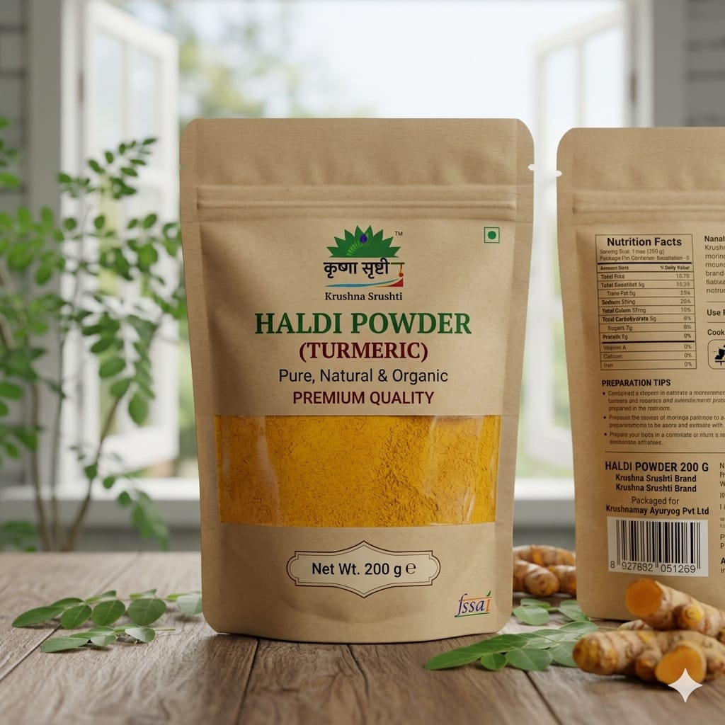 Pure and Natural Haldi Powder