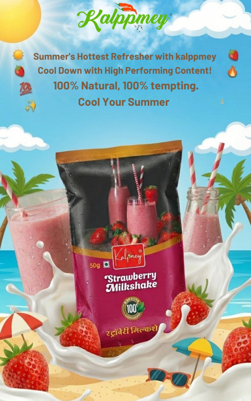 Strawberry Milkshake