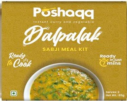 Dal Palak Sabji Meal Kit