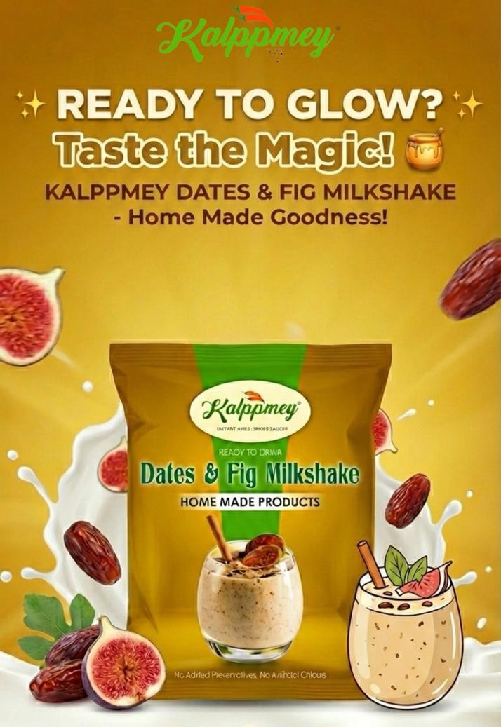 Dates and Fig Milkshake