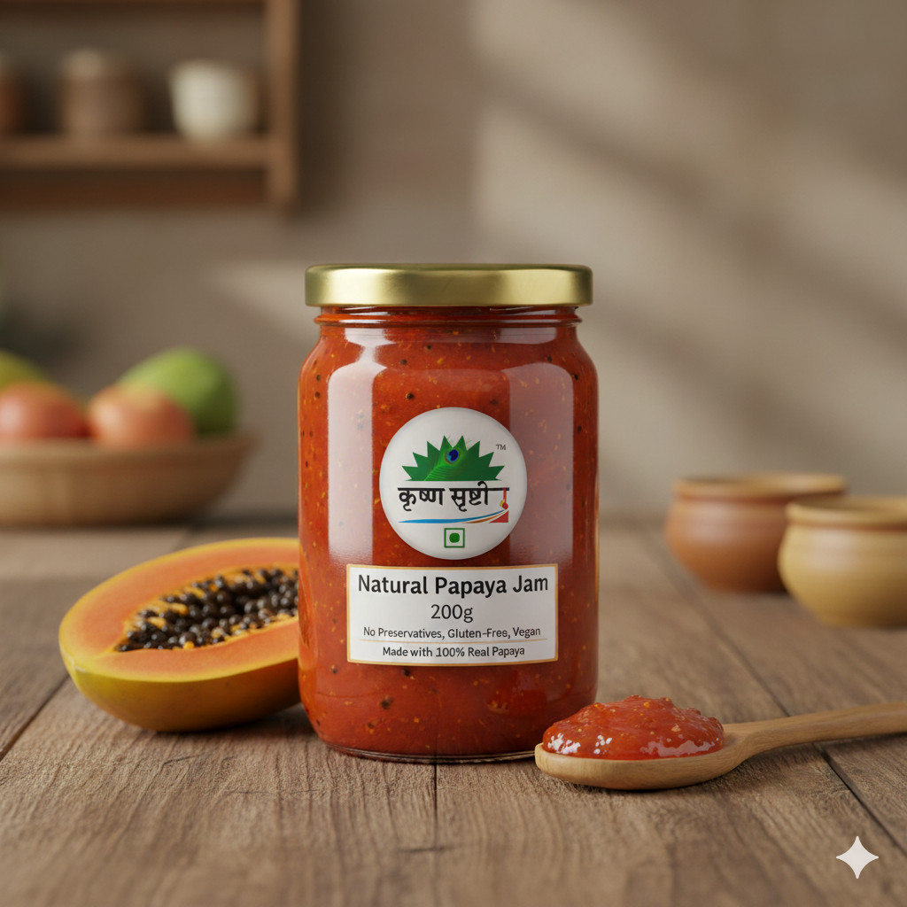 Toxin Free Natural Papaya Jam