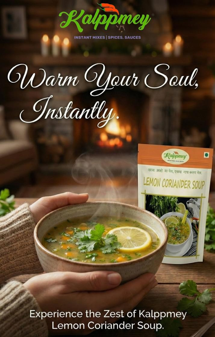 Lemon Coriander Soup