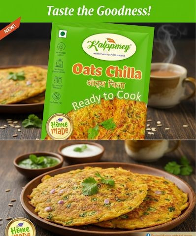 Oats Chilla