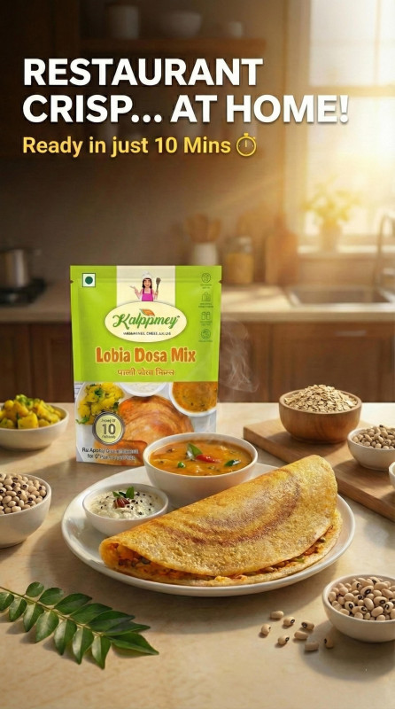 Lobia Dosa