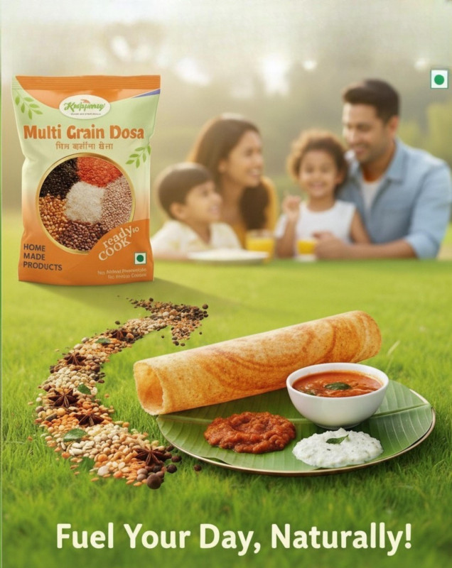 Multi Grain Dosa
